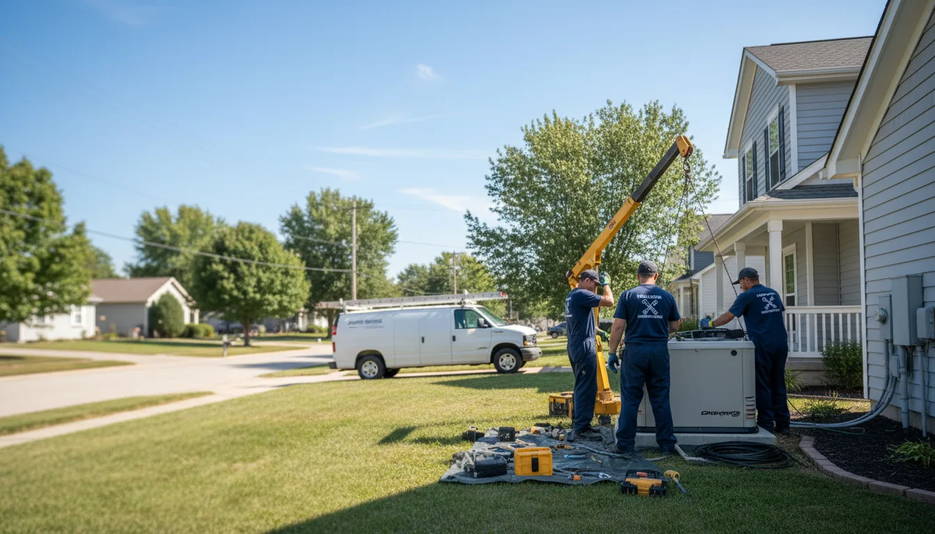 Generator Installation in Deweyville, TX near me